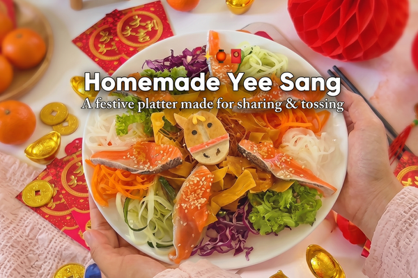 Homemade Yee Sang