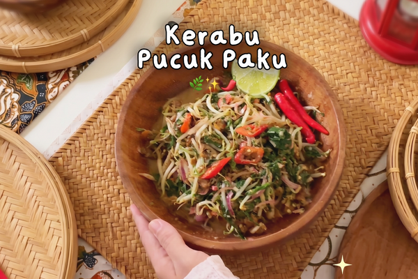Kerabu Pucuk Paku
