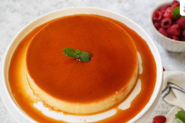 Viral Caramel Pudding Recipe Inspired by Khairul Aming for Ramadhan & Raya