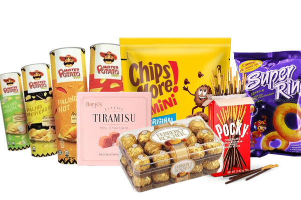Top 10 Best-Selling Malaysian Snacks in 2025
