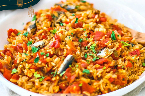 Sardine Fried Rice