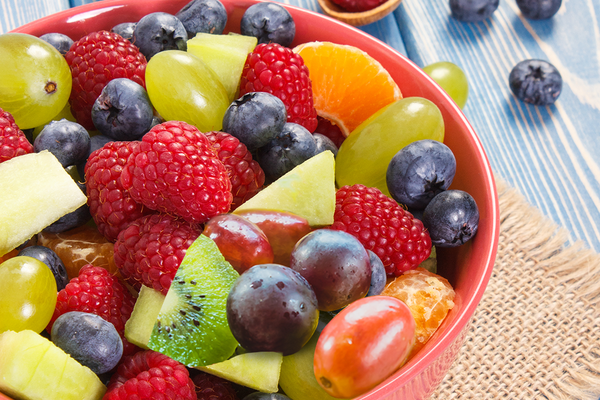 Fresh Fruit Bowl Salad