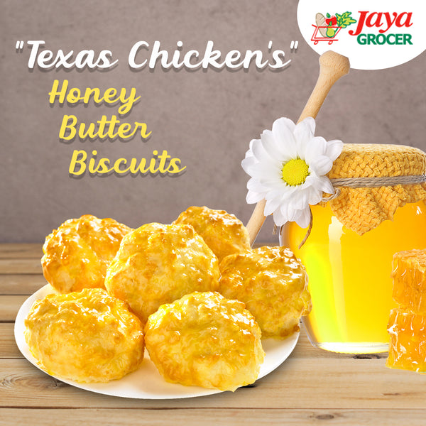 Texas Chicken's Honey Butter Biscuits