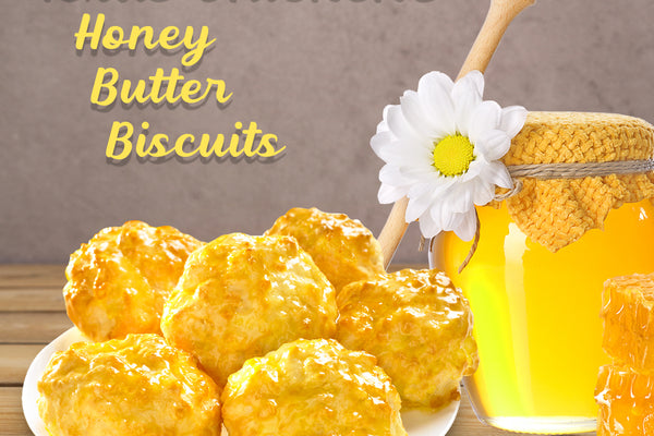 Texas Chicken's Honey Butter Biscuits