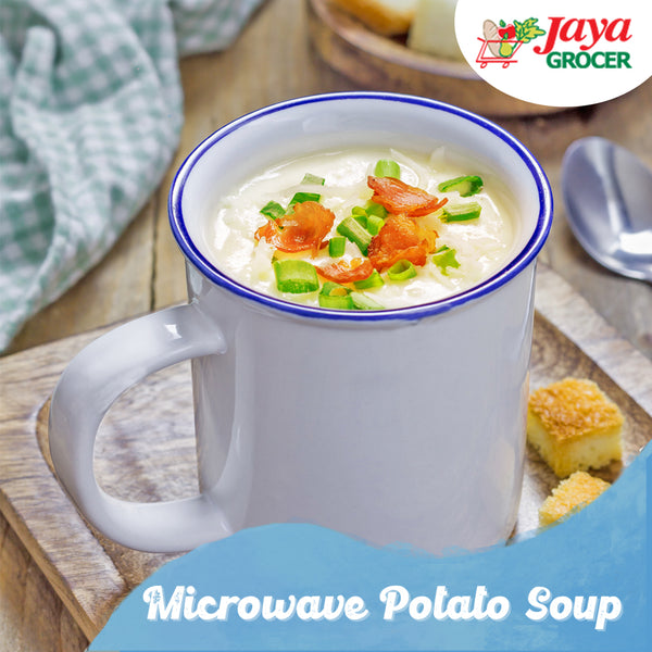 Microwave Potato Soup