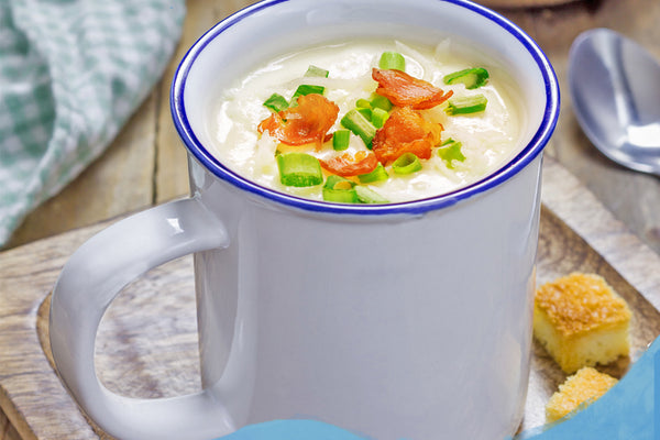 Microwave Potato Soup