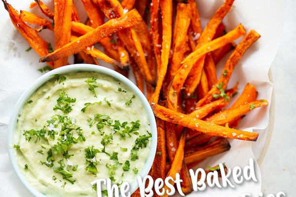 The Best Baked Sweet Potato Fries