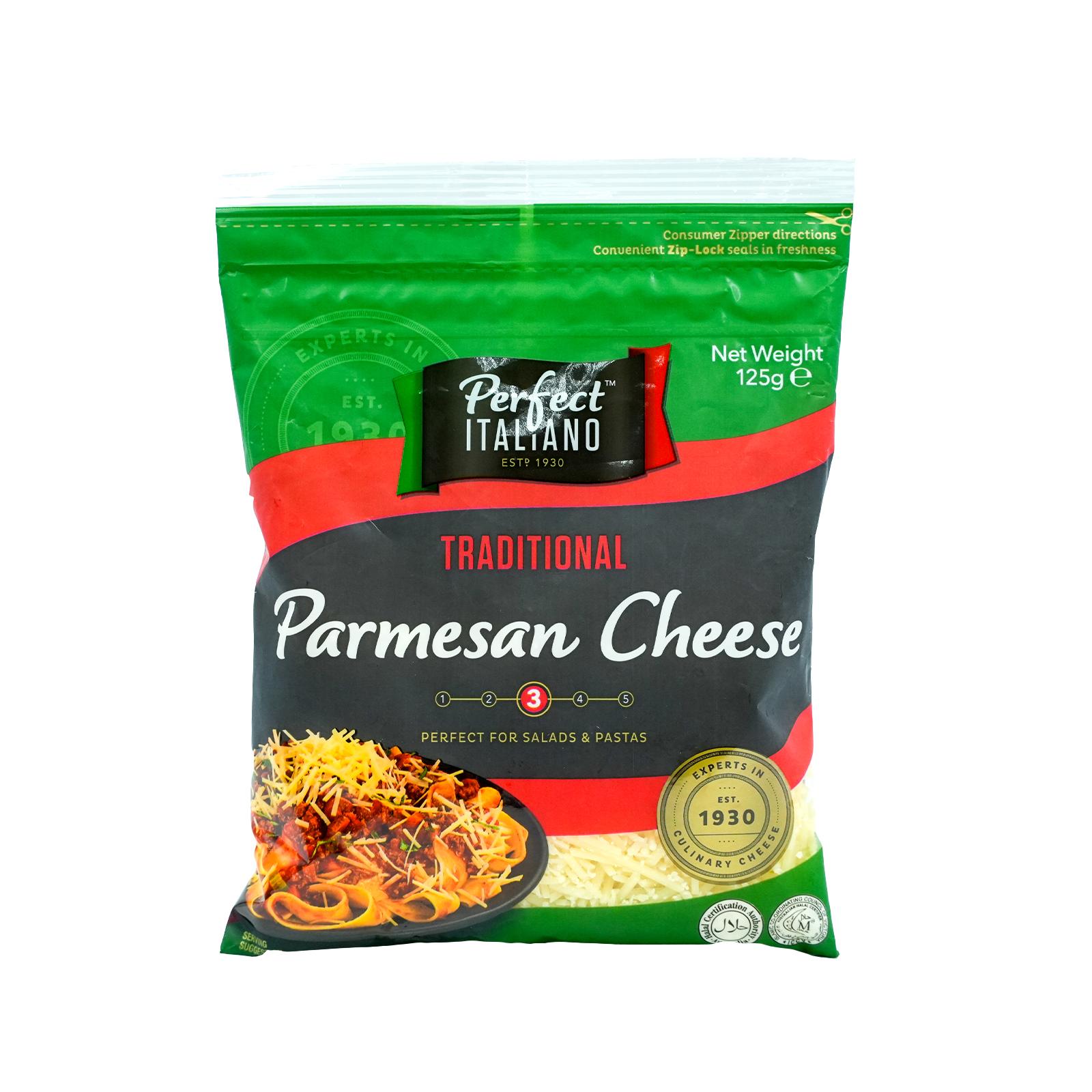 Perfect Italiano Parmesan Grated Cheese 100g