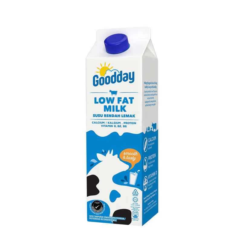 Goodday Low Fat Milk 1L