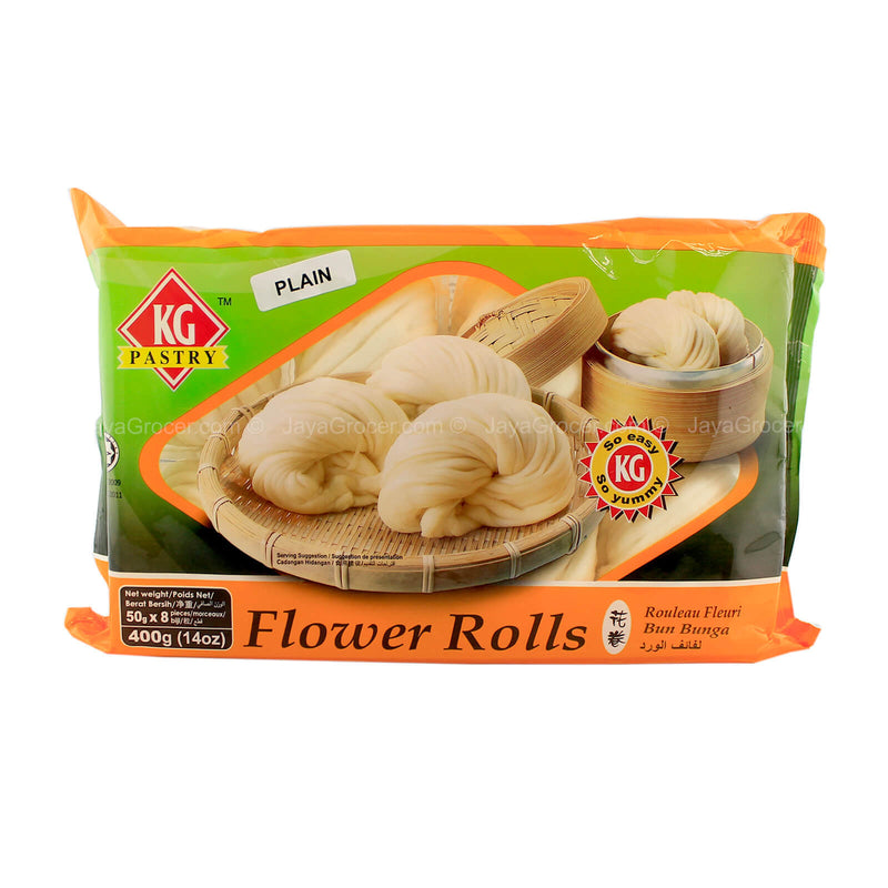 KG Pastry Flower Roll 375g