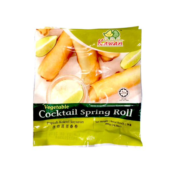 KG Pastry Vegetable Cocktail Spring Roll 400g (highest price)