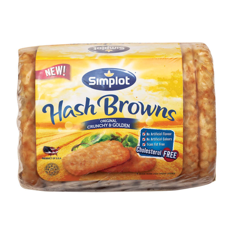 Simplot Hashbrown Original 637g