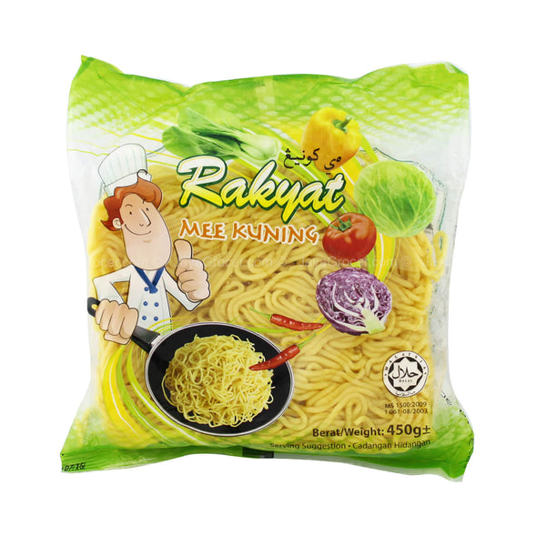 Mee Rakyat Mee Kuning (Malaysia) 450g (highest price)