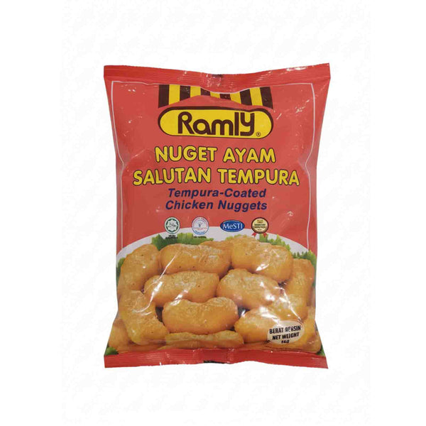 Ramly Tempura Coated Chicken Nuggets 1kg (highest price)