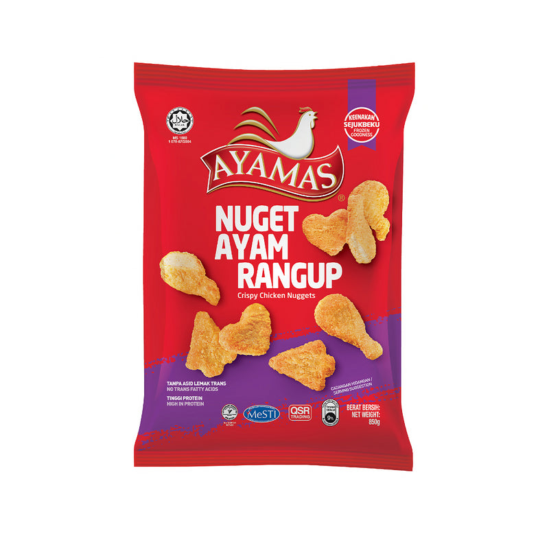 Ayamas Crispy Nuggets 850g