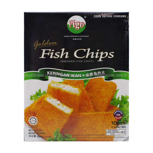Figo Golden Fish Chip 500g