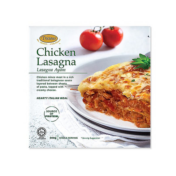Tricious Lasagna Chicken 280g (highest price)