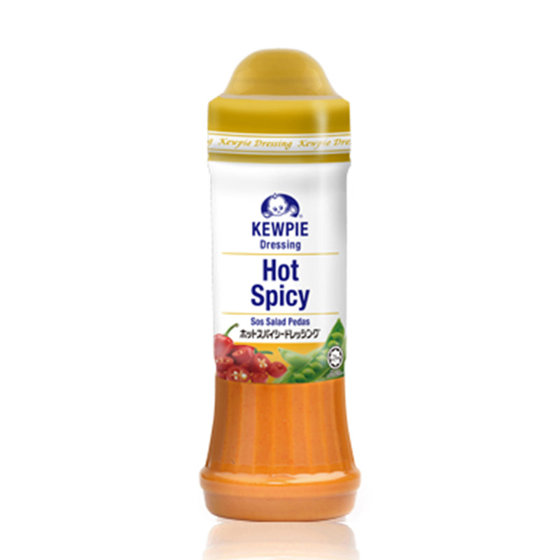 Kewpie Hot and Spicy Dressing 210ml