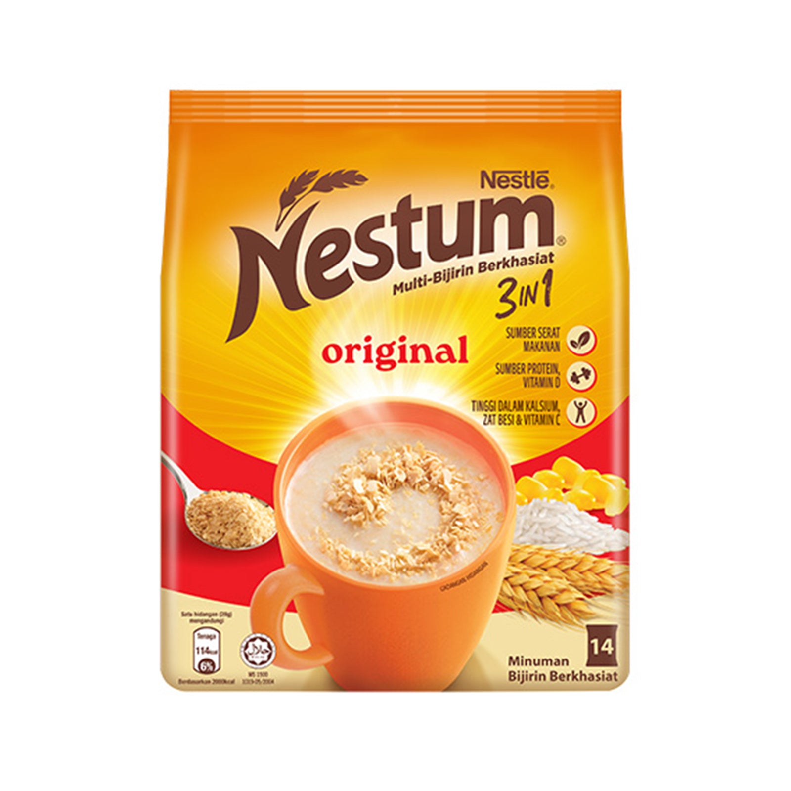 Nestum 3 In 1 Original 28g x 14
