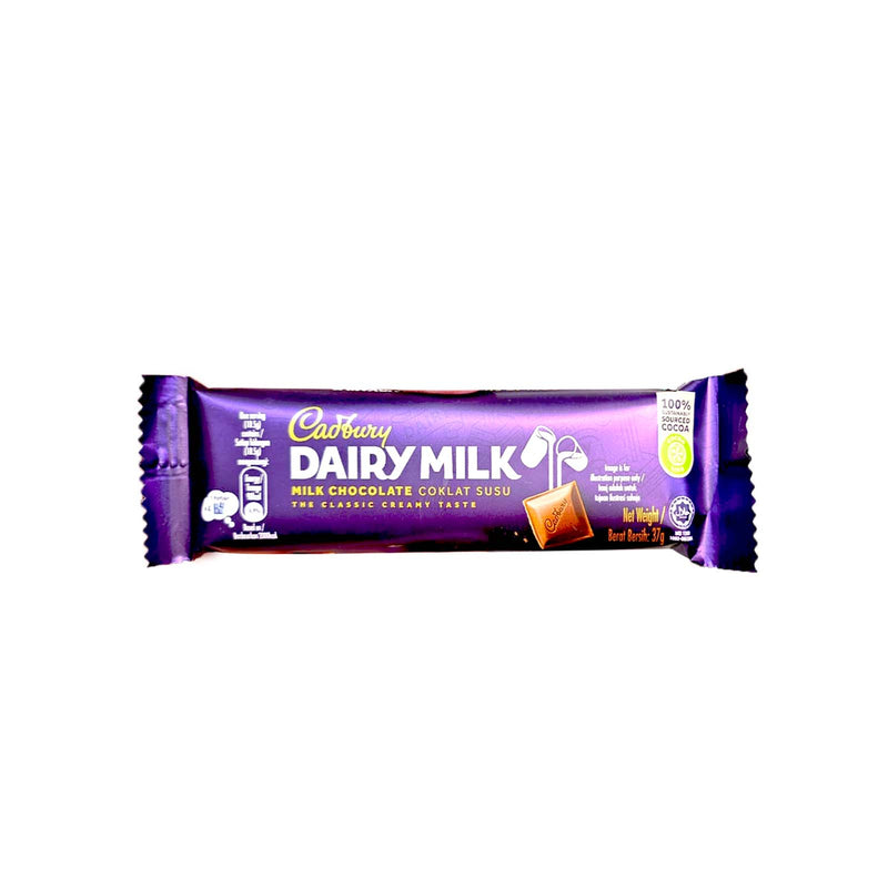 CADBURY DAIRY MILK 37G *1