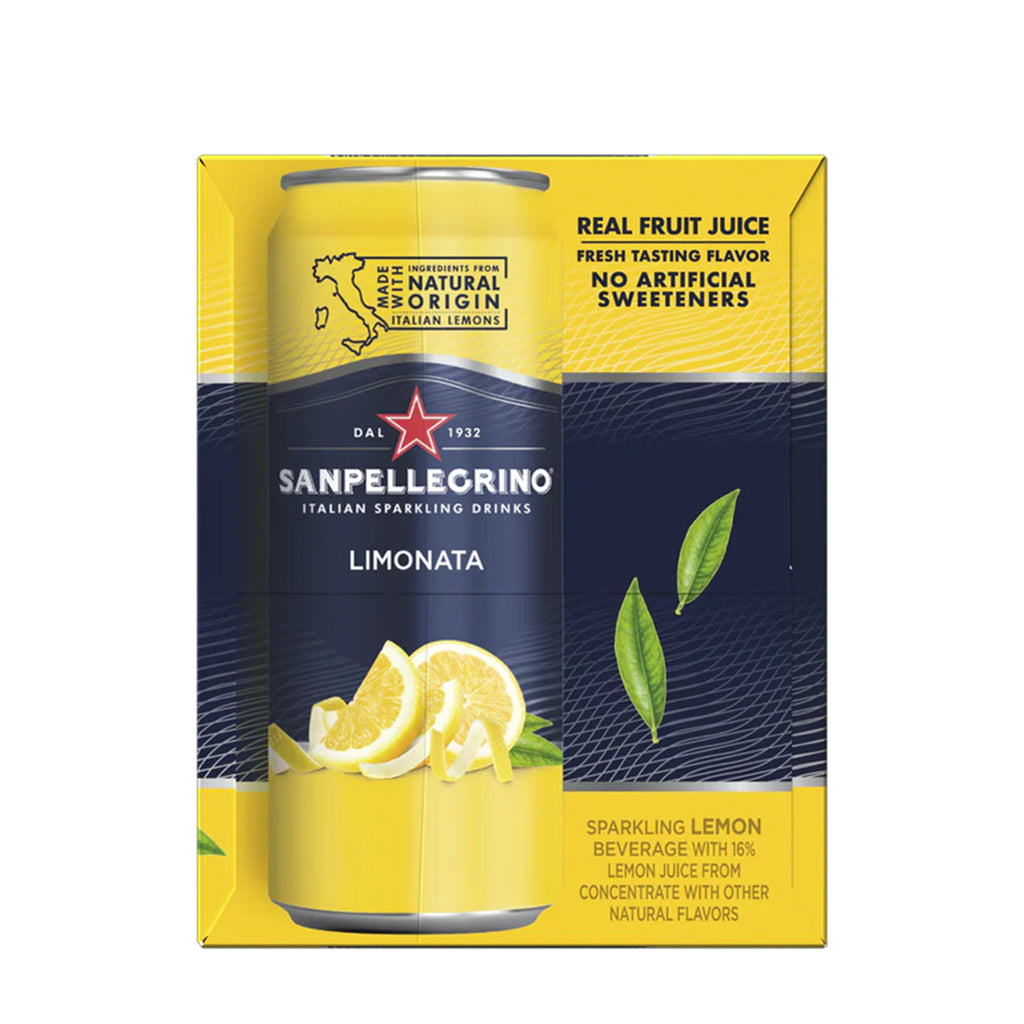 San Pellegrino Limonata Sparkling Lemon Drink (Can) 330ml