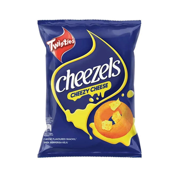 Cheezels Original Cheese Flavoured Snack 60g (highest price)