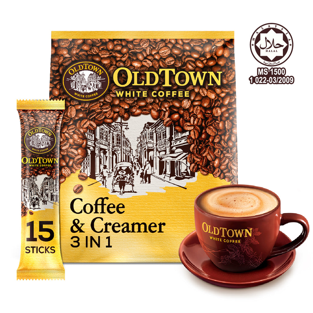 Old Town White Coffee 2-in-1 Coffee Creamer 25g x 15