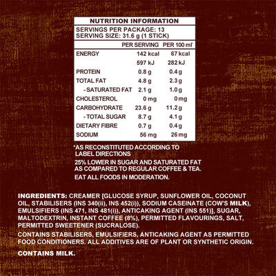 Old Town Hazelnut Flavoured Instant 3-in-1 Premix White Coffee 31.6g x 15