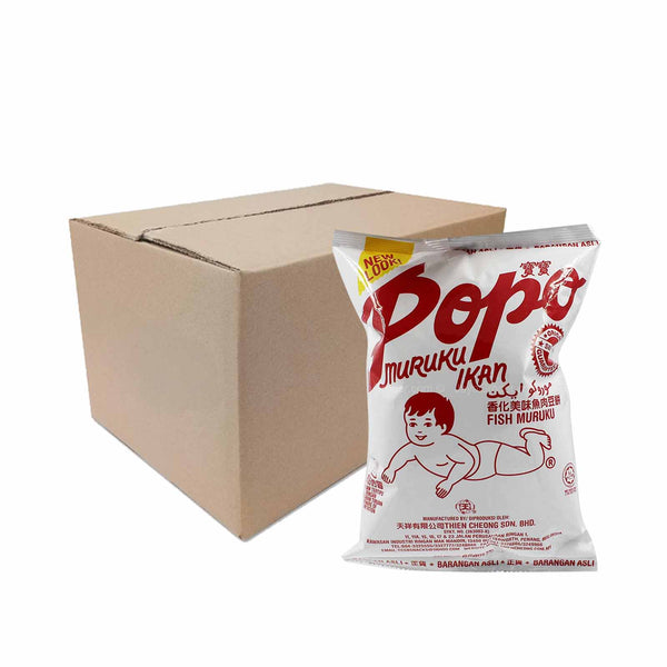 Popo Fish Muruku Snack 60g (highest price)