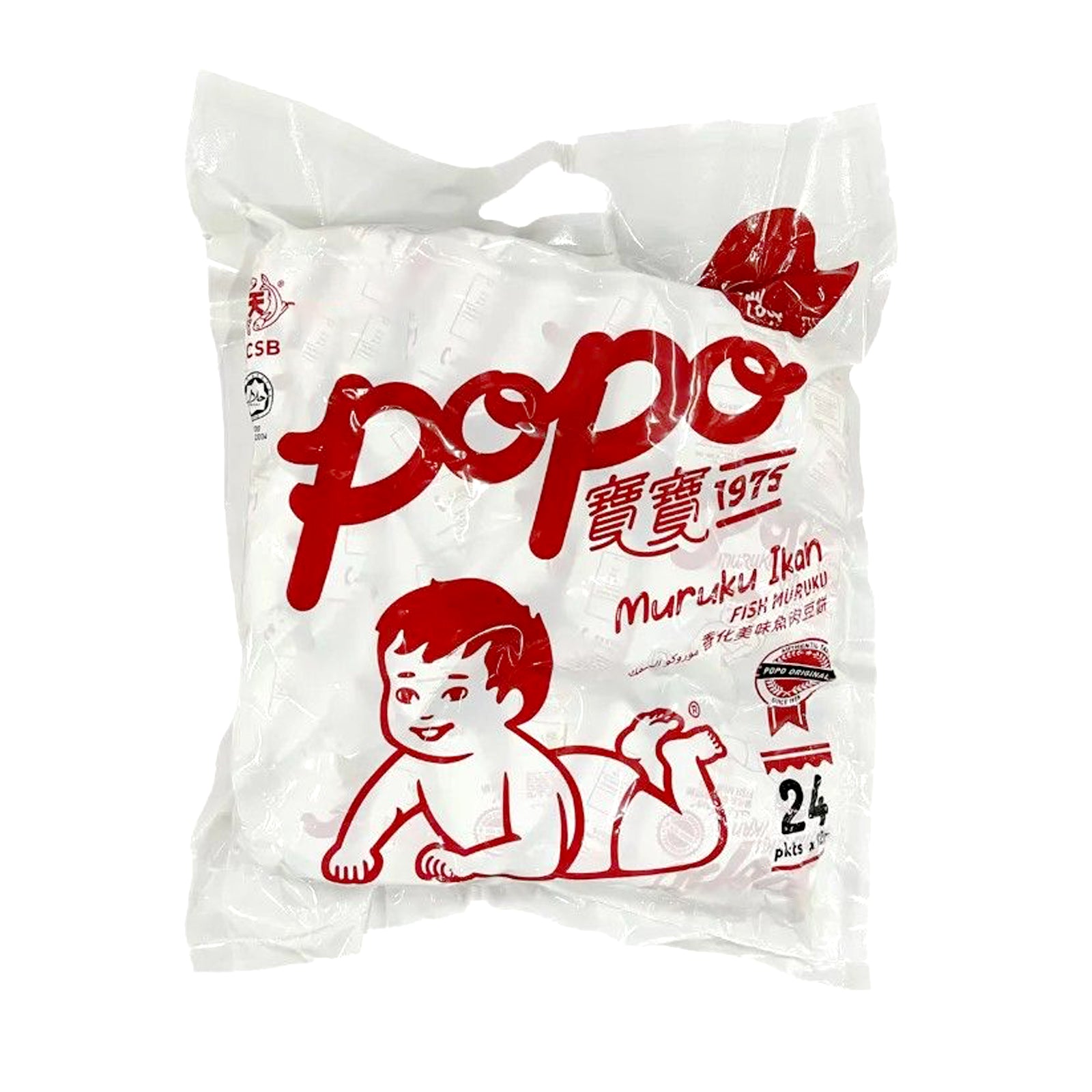 Popo Fish Muruku Snack 1pack