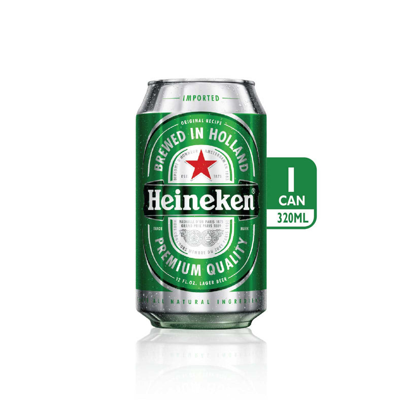 Heineken Beer (Can) 320ml