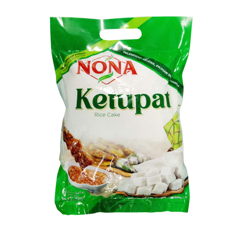 Nona Malaysia Satay Rice (Ketupat) 780g