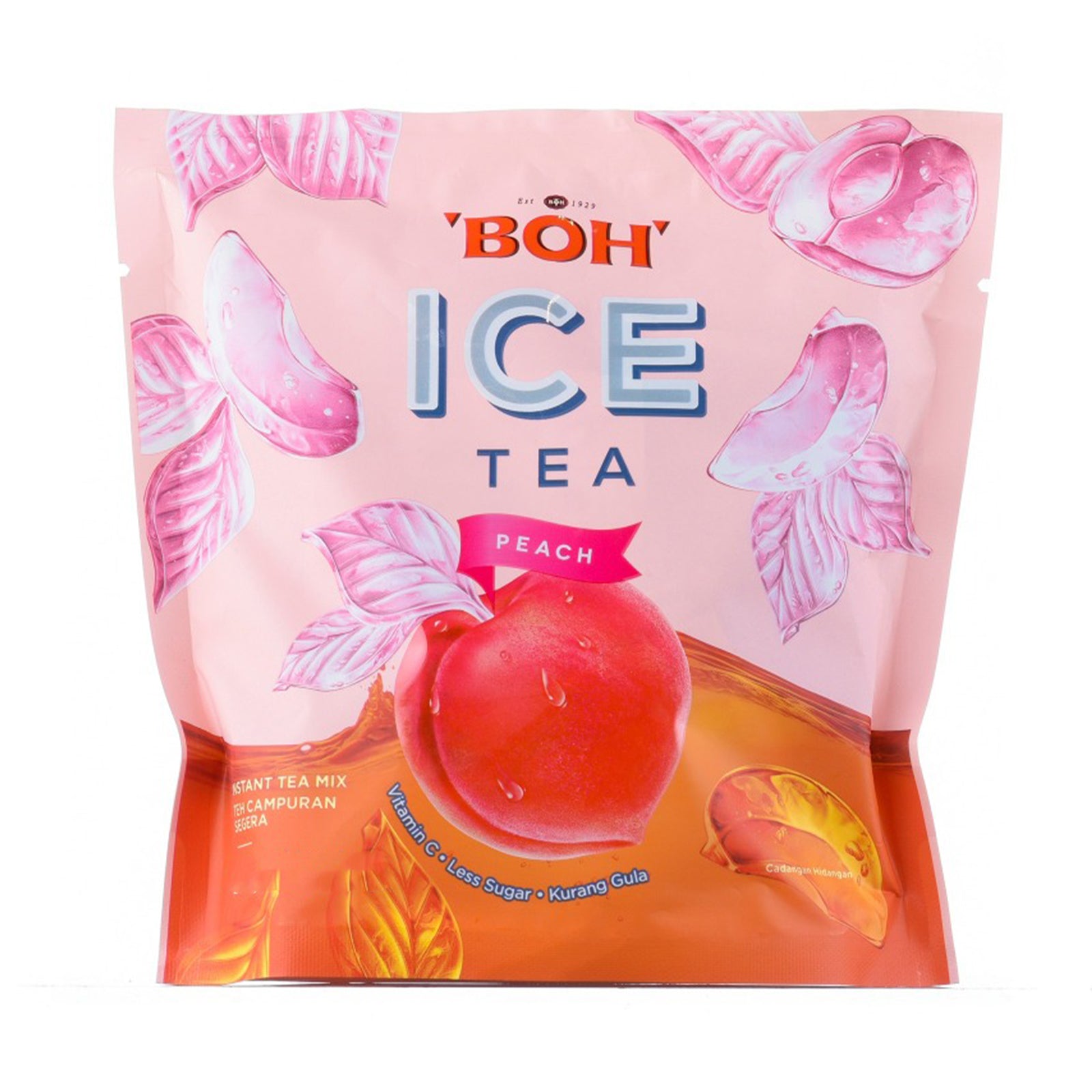 Boh Ice Tea Mix Peach Flavour 290g