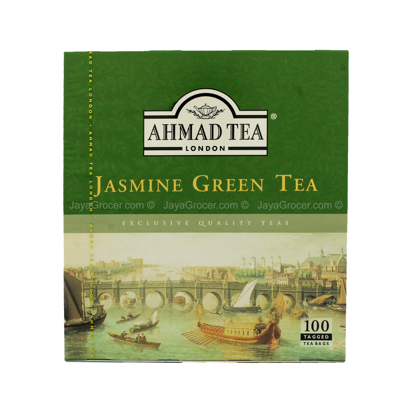 Ahmad Tea London Jasmine Green Tea 100pcs/pack