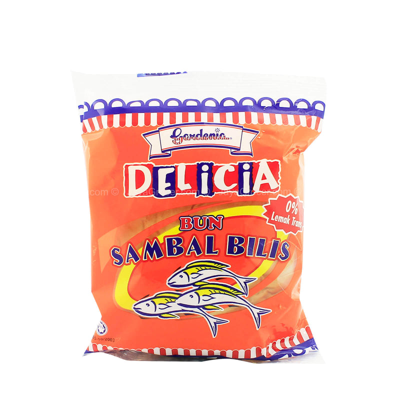 Gardenia Delicia Bun Sambal Bilis 60g