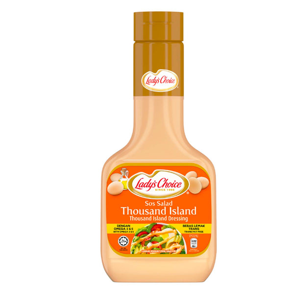 Ladys Choice 1000 Island Salad Dressing 250ml (highest price)