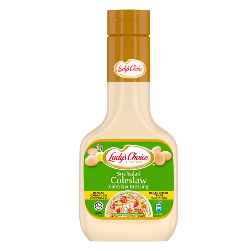 Ladys Choice Coleslaw Salad Dressing 250ml