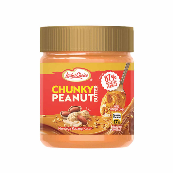 Ladys Choice Super Chunk Peanut Butter Spread 170g (highest price)