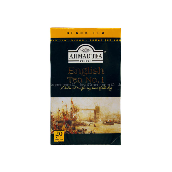 Ahmad Tea English Tea No 1 Tea Bags 20pcs/pack (highest price)
