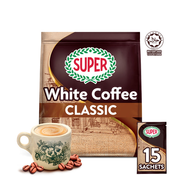 Super Charcoal 3 in 1 Roasted White Coffee 40g x 15 (highest price)