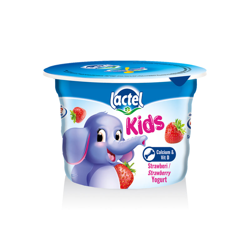 Lactel Kids Strawberry Yogurt 100g