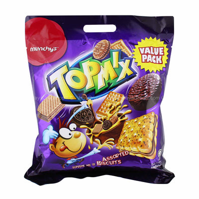 Munchys Topmix Assorted Pack 500g