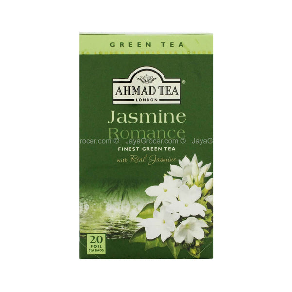 Ahmad Tea London Jasmine Green Tea 20pcs/pack (highest price)