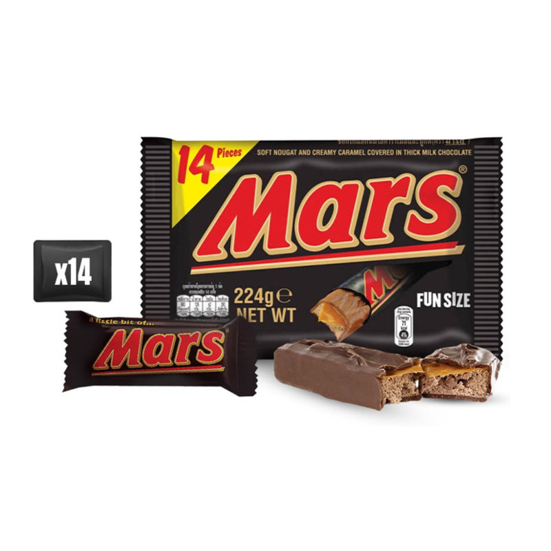 Mars Bar Chocolate Fun Size Pack 252g