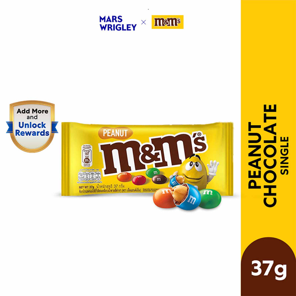 M&M Peanut Chocolate Candies 37g