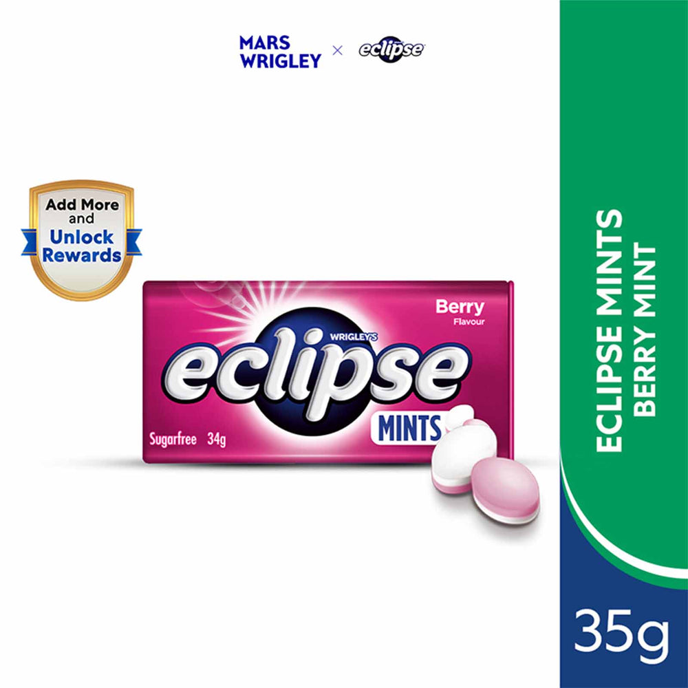 Eclipse Mints Berry Mint 35g