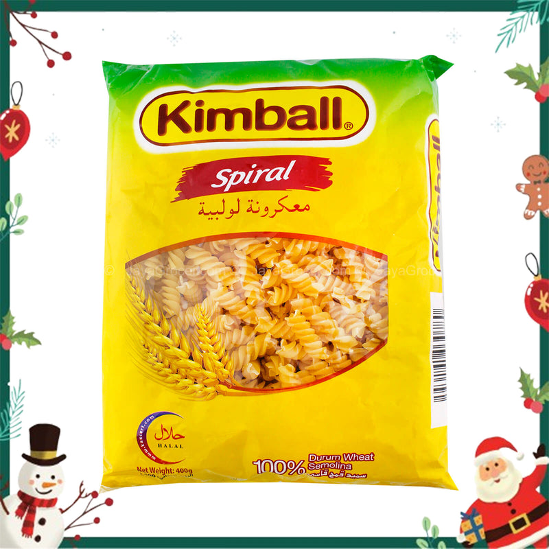 Kimball Spiral Pasta 400g