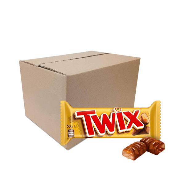 Twix Chocolate Bar 50g (highest price)