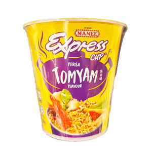 Mamee Express Tomyam Flavour Instant Noodle Cup 60g