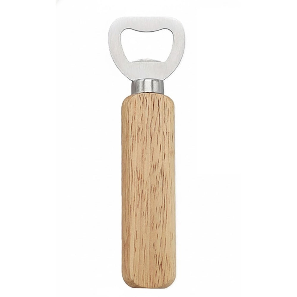 SR Wood Handle Bottle Opener 1pack